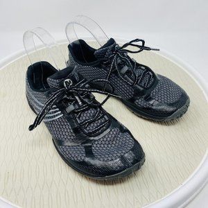 Merrell Women Running Shoe 6 Pace Glove 3 Barefoot Minimalist Vibram Sole Black